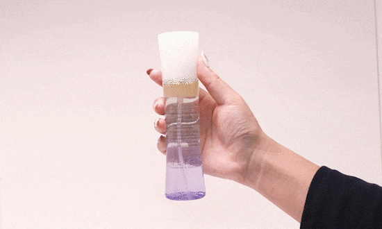 オイルミスト化粧水は振ると混ざり合う ブースターオイル ブースター 化粧水